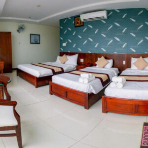 Phòng Giường Đôi - 3 Giường